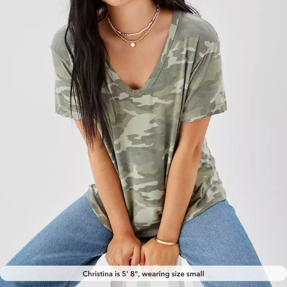American Eagle oversized soft & sexy T-shirt